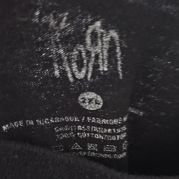 Black Korn T-Shirt - Picture 2 of 2
